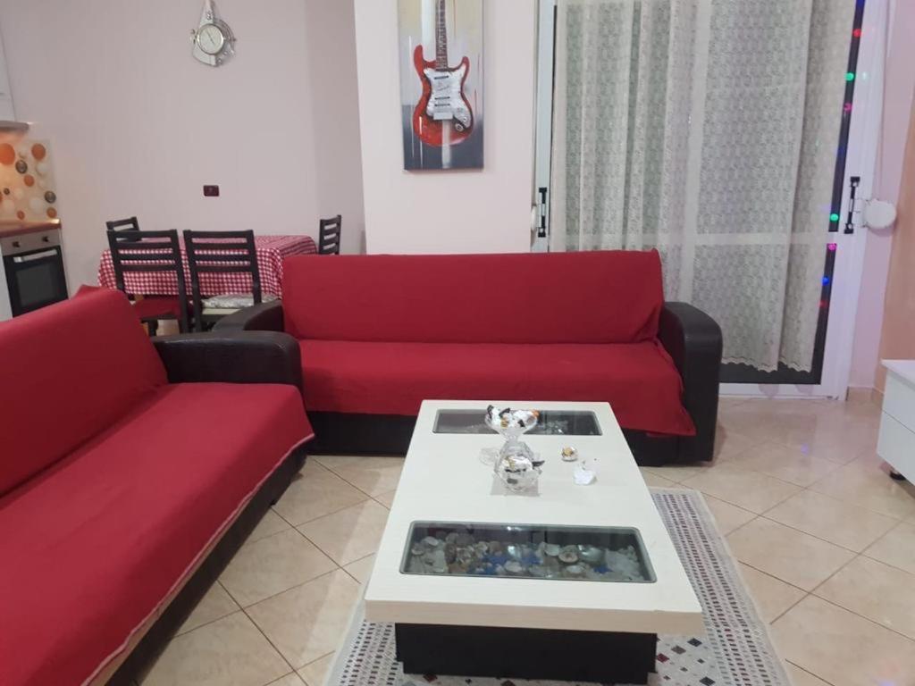 Seaside Apartment With Two Bedrooms Vlore Luaran gambar